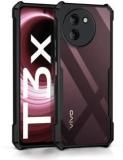 Cover Alive Back Cover For Vivo T3x 5G (Transparent, Shock Proof, Pack Of: 1)