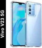 Cover Alive Back Cover For Vivo V23 5G (Transparent, Shock Proof, Pack Of: 1)