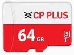 Cp Plus 64 GB MicroSD Card Class 10 70 MB/s Memory Card