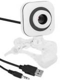 Creto 30MP High Definition Computer Cameras With Built In HD Microphone Clip On Digital Video Web Camera Webcam