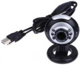 Creto Full HD 30 MP Webcam Camera Night Vision With Mic USB 2.0 For Laptop PC Webcam