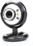 Creto HD Webcam 30 Mega Pixel For Video Calling With Mic Webcam