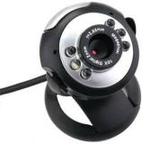 Creto QHM495LM 30 Mega Pixel Webcam With Microphone, Auto Focus Web Camera For PC/Laptop, Work And Study Online Webcam