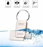 Cross TYPE C 2 In 1 Flash Drive With TYPE C, USB A, PenDrive For ANDROID 256 GB OTG Drive (Type A To Type C)