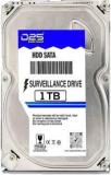 D25 Video 1TB Surveillance Hard Disk For All CCTV Camera DVR 1 TB Surveillance Systems Internal Hard Disk Drive (HDD, 1TB GB Hard Disk For CCTV DVR | 2 Years Warranty, Interface: SATA, Form Factor: 3.5 Inch)