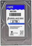 D25 Video 2TB Surveillance Hard Disk For All CCTV Camera DVR 2 TB Surveillance Systems Internal Hard Disk Drive (HDD, 2TB Hard Disk For CCTV DVR | 2TB Internal Hard Disk | 2 Years Warranty, Interface: SATA, Form Factor: 3.5 Inch)