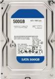 D S Refurbished WD Blue 500 GB Desktop Internal Hard Disk Drive (HDD, Desktop SATA Internal Hard Disk Drive (HDD) With 6 Month Warranty, HDD, Interface: SATA)