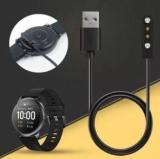 Darksun Smart Watch Dock Charger Adapter Magnetic USB Charging Cable Cord Wire For Haylou Solar LS05 All Sport Smart Watch Charger Charging Pad Charging Pad