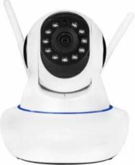 Ddlc IP Dual Antenna WiFi Enabled Indoor Security Camera with Night Vision Webcam