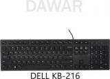 Dell KB 216 Wired USB Multi Device Keyboard