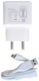 Delmohut 2 A Mobile Original wall chargers for v9 Charger (Cable Included)