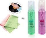 Depket Gadget Cleaning Gel + 2 Cleaning Cloth Cleaning Kit For Computers, For Computers, Gaming, Laptops, Mobiles (Cleaning Kit For LED & LCD Pack Of 2)