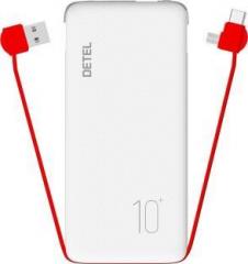 Detel Di 1 Pro Di 1 Pro 10000 mAh Power Bank (Lithium Polymer)