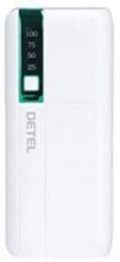 Detel Style 10000 mAh 10000 mAh Power Bank (Style, Lithium Polymer)