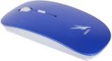 Dezful Cute Slim Blue Wireless Optical Mouse (Bluetooth)