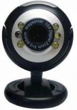 Diabolic BEST QUALITY AND WITH USB WIRE BLACK USB PC BEST Web Camera, 25 Megapixel With Night Vision And In Built Microphone Webcam