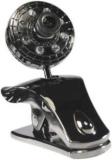 Diabolic PREMIUM AND HD QUALITY QHM 500 LM WEB CAMERA WITH IN BUILT MIC [BLACK] Webcam