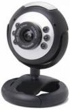 Diabolic SUPERIOR QUALITY AND HD QUALITY BLACK USB PC BEST Web Camera, 25 Megapixel With Night Vision And In Built Microphone Webcam