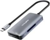 Digitek DCR 104 CFB 2 In 2 CF Express Type B & SDXC USB 3.2 Card Reader Card Reader