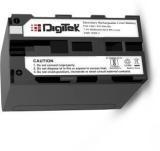 Digitek F 960 970 MU Lithium Ion Rechargeable For Sony DSLR Camera Battery