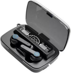 Digiwins M19 Earbuds Upto 300 Hrs Playtime With 2000 mAh Power Bank & ASAP Charge Bluetooth Headset (True Wireless)