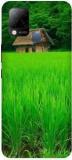 Dikro Back Cover For Infinix Hot 10S, X689, GREEN, HOUSE, GRASS (Hard Case, Pack Of: 1)