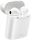 Dilurban TWS Blutooth Headset White Bluetooth Headset With Mic Bluetooth Headset (In The Ear)