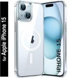 Doubledicestore Back Cover For Apple IPhone 15 (Transparent, Pack Of: 1)