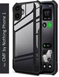 Doubledicestore Back Cover For CMF By Nothing Phone 1 Transparent (Shock Proof, Pack Of: 1)