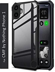 Doubledicestore Back Cover for CMF by Nothing Phone 1 Transparent (Shock Proof, Pack of: 1)