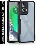 Doubledicestore Back Cover For Motorola Edge 50 Fusion, Moto Edge 50 Fusion Shock Proof (Pack Of: 1)