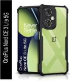 Doubledicestore Back Cover For ONEPLUS NORD CE 3 LITE 5G (Transparent, Pack Of: 1)