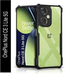 Doubledicestore Back Cover for ONEPLUS NORD CE 3 LITE 5G (Transparent, Pack of: 1)