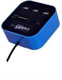 Dreno SMART HIGH SPEED 2.0 WITH 3 USB PORTS MULTI CARD READER Card Reader