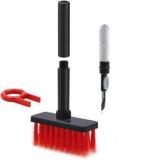 Dt830d 5 In 1 Soft Cleaner Brush Multi Function Cleaning Tools Kit For Computers, Gaming, Laptops, Mobiles (5 In 1 Gadgets And Keyboard Cleaner Cleaning)