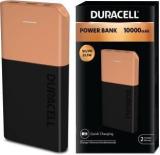 Duracell 10000 MAh 22.5 W Power Bank (Lithium Ion, Fast Charging For Mobile)