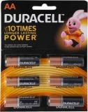 Duracell Pack Of 6 AA Battery