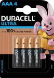 Duracell Ultra AAA 4 Pcs Battery