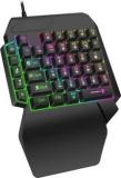 Dwh F6 Wired USB Gaming Keyboard (Rgb)