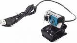 Eatech High Definition 12.0 MP 3 LED USB Webcam Camera With Mic & Night Vision For PC Computer Peripherals Webcam