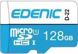 Edenic Supreme 128 GB MicroSDHC Class 10 120 MB/s Memory Card