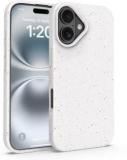 Egotude Back Cover For IPhone 16 (Silicon, Pack Of: 1)