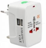 Electrucious All In One Universal Travel USB Charger Adapter World Travel Adaptor Worldwide Adaptor