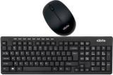 Elista ELS KMC 751 Wireless Keyboard And Mouse Combo | 2.4 GHz Wireless Nano USB Receiver | Wireless Laptop Keyboard