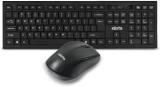 Elista ELS KMC 752 Wireless Keyboard And Mouse Combo | 2.4 GHz Wireless Nano USB Receiver | Wireless Laptop Keyboard