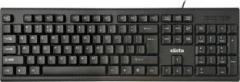 Elista ELS WK 705 Wired USB Multi device Keyboard