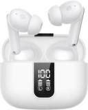 Elver Buds U Digital Display Bluetooth Earbuds With 50H+ Playback Time, Touch Controls Bluetooth (True Wireless)