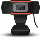 Emafia HD USB Webcam With Mic For Laptops/PCs For Video Conferencing/Streaming/Video Calling Webcam, Compatible With YouTube/Facebook/Twitte Webcam