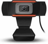 Emafia USB 2.0 PC Rotatable HD Web Camera 1280 X 720 HD Clear Resolution Auto Focus Streaming Computer Webcam For Video Calling Recording Conferencing Webcam