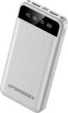 Energeez 20000 MAh 12 W Compact Pocket Size Power Bank (Lithium Polymer, Fast Charging For Mobile, Tablet, Laptop)